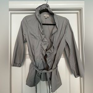 Loft very feminine blouse/blazer.